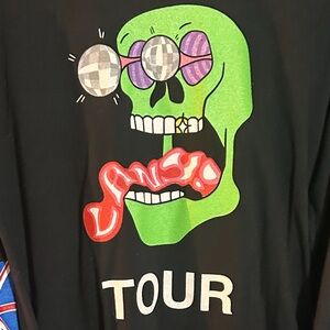 Medium,long sleeve Lany tour shirt